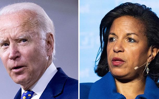Joe Biden e Susa Rice