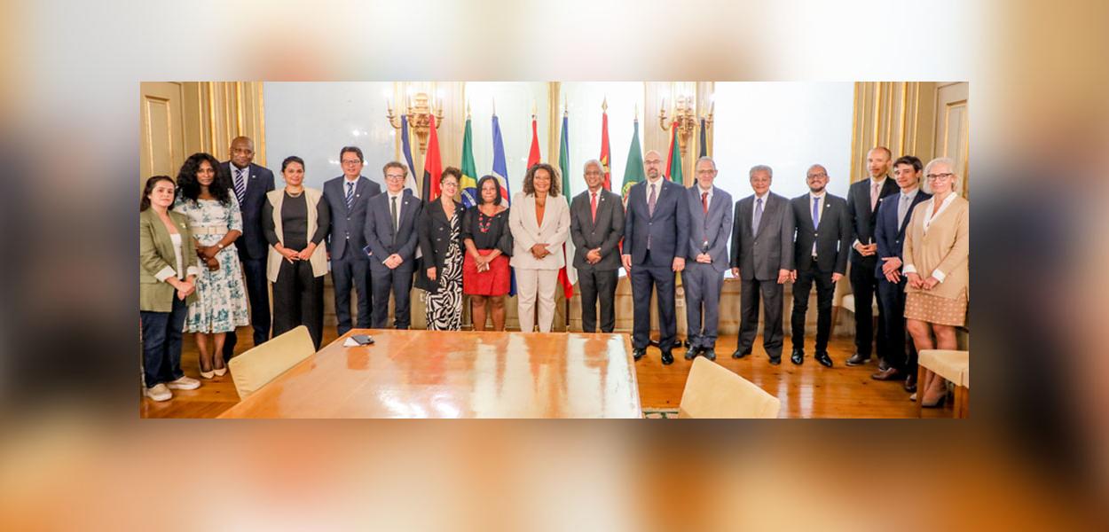 Ministra da Cultura, Margareth Menezes, e comitiva em Portugal - 24.04.2023