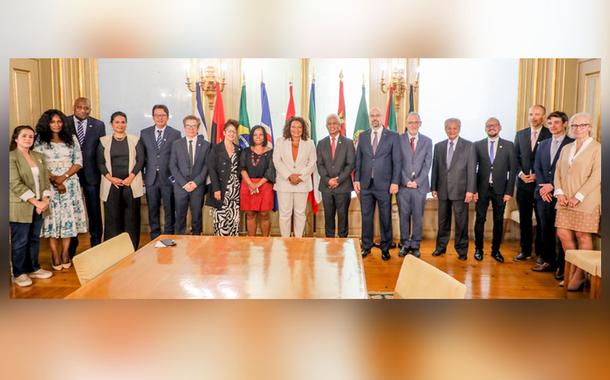 Ministra da Cultura, Margareth Menezes, e comitiva em Portugal - 24.04.2023