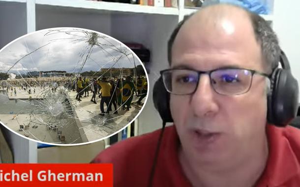 Atos golpistas de 8 de janeiro e Michel Gherman