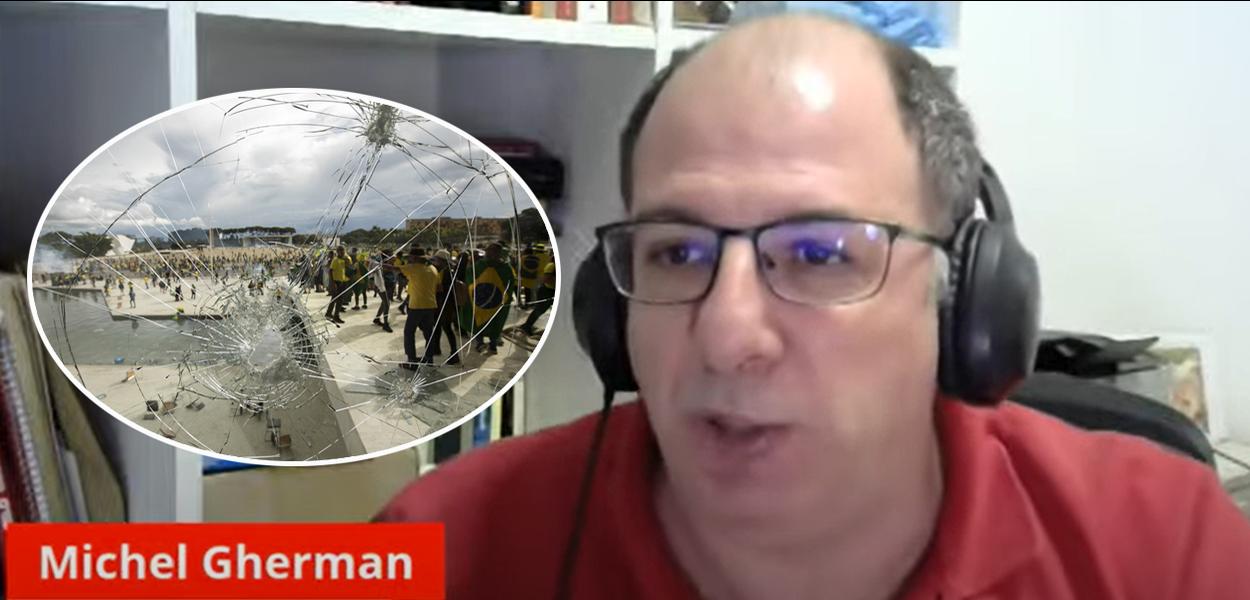 Atos golpistas de 8 de janeiro e Michel Gherman