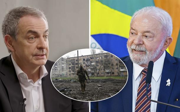 Luis Rodríguez Zapatero, guerra na Ucrânia e Lula