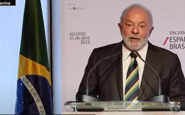 Presidente Lula discursa no Fórum Empresarial Brasil-Espanha