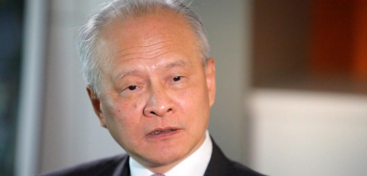 Cui Tiankai (Foto: Reuters) Cui Tiankai
