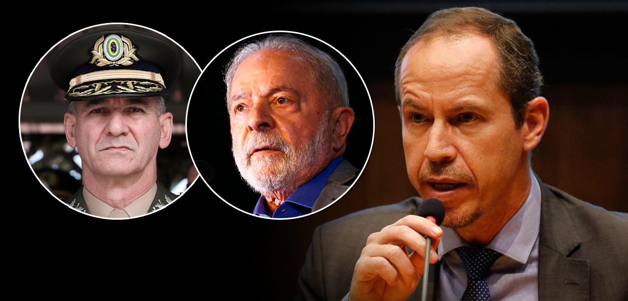 Marcos Antônio Amaro dos Santos, Lula e Ricardo Cappelli