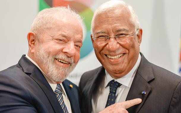 Presidente Lula e primeiro-ministro de Portugal, António Costa