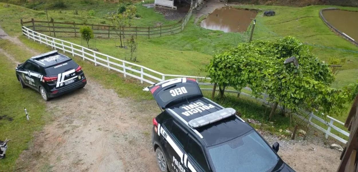 Ação policial em SC