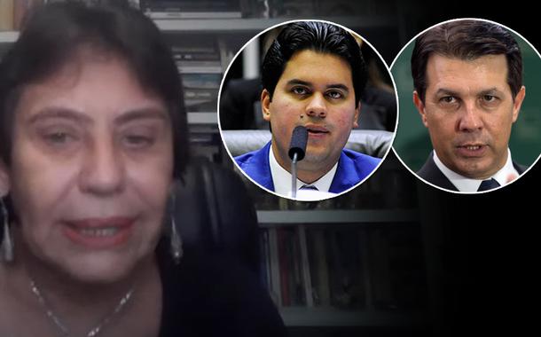 Montagem (da esq. para a dir.): Tereza Cruvinel, André Fufuca e Arthur Maia