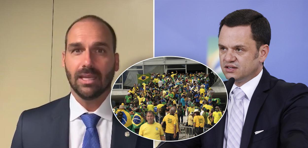 Eduardo Bolsonaro | Anderson Torres