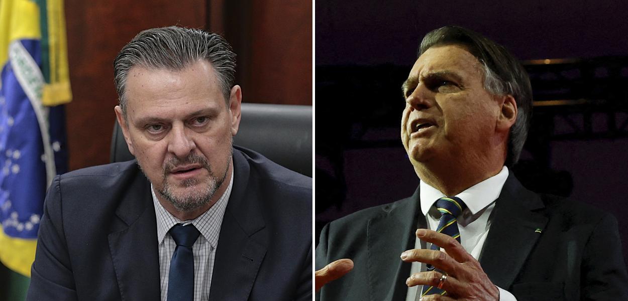 Carlos Fávaro e Bolsonaro