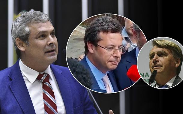 Lindbergh Farias, Fabio Wajngarten e Jair Bolsonaro