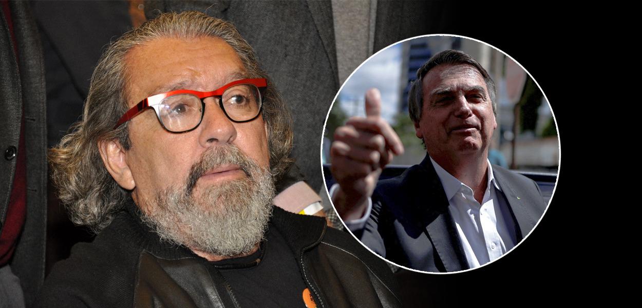 Kakay e Jair Bolsonaro