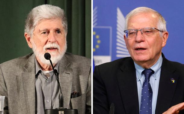 Celso Amorim e Josep Borrell