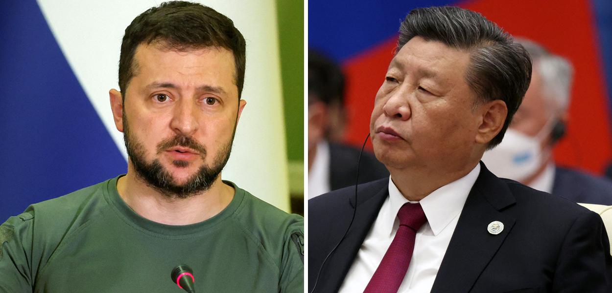 Volodymyr Zelensky | Xi Jinping