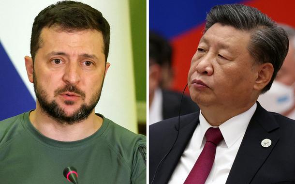 Volodymyr Zelensky | Xi Jinping