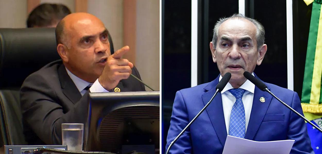 Wellington Luiz e Marcelo Castro