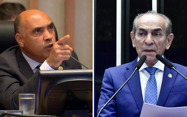 Wellington Luiz e Marcelo Castro