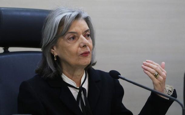 Ministra Cármen Lúcia, do STF