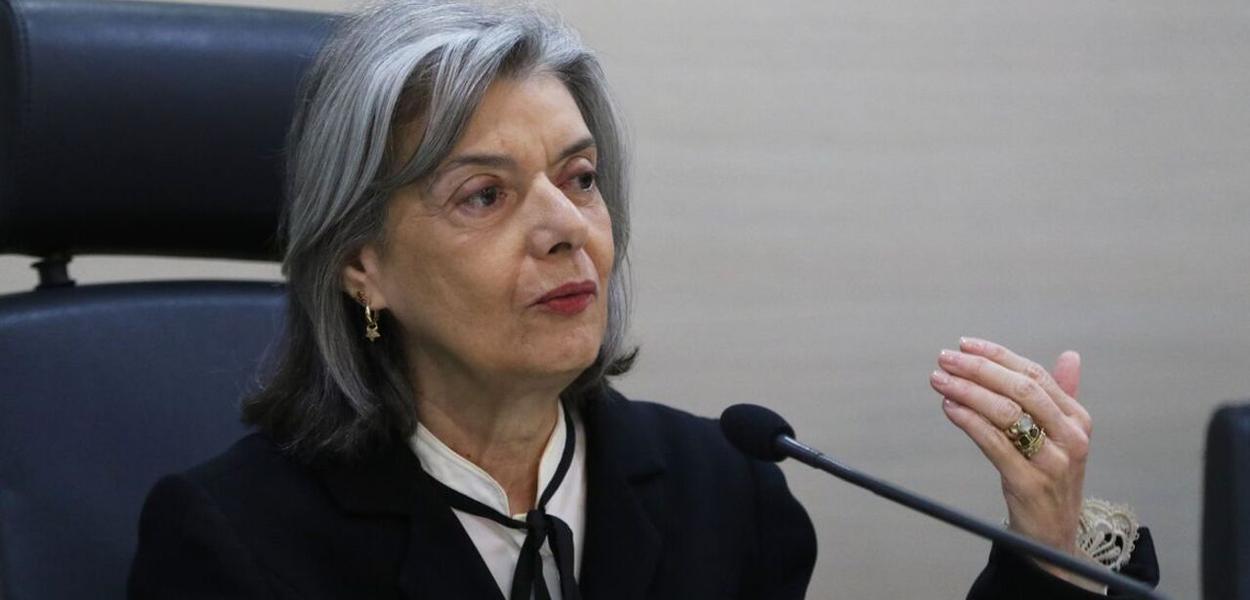 Ministra Cármen Lúcia, do STF