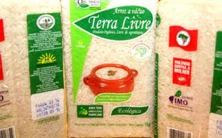 Arroz Terra Livre pode ser comprado nas lojas do Armazém do Campo espalhadas pelo país