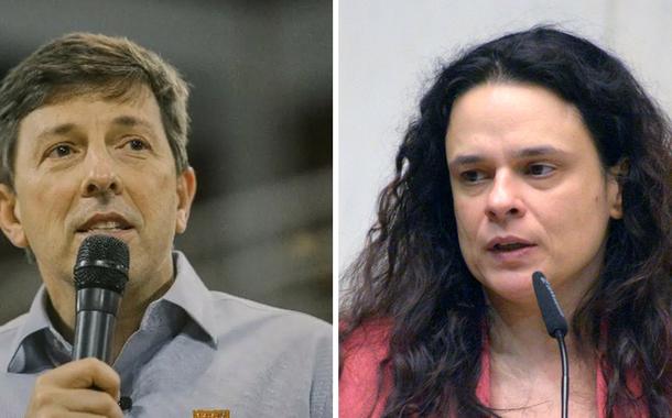 João Amoedo e Janaina Paschoal