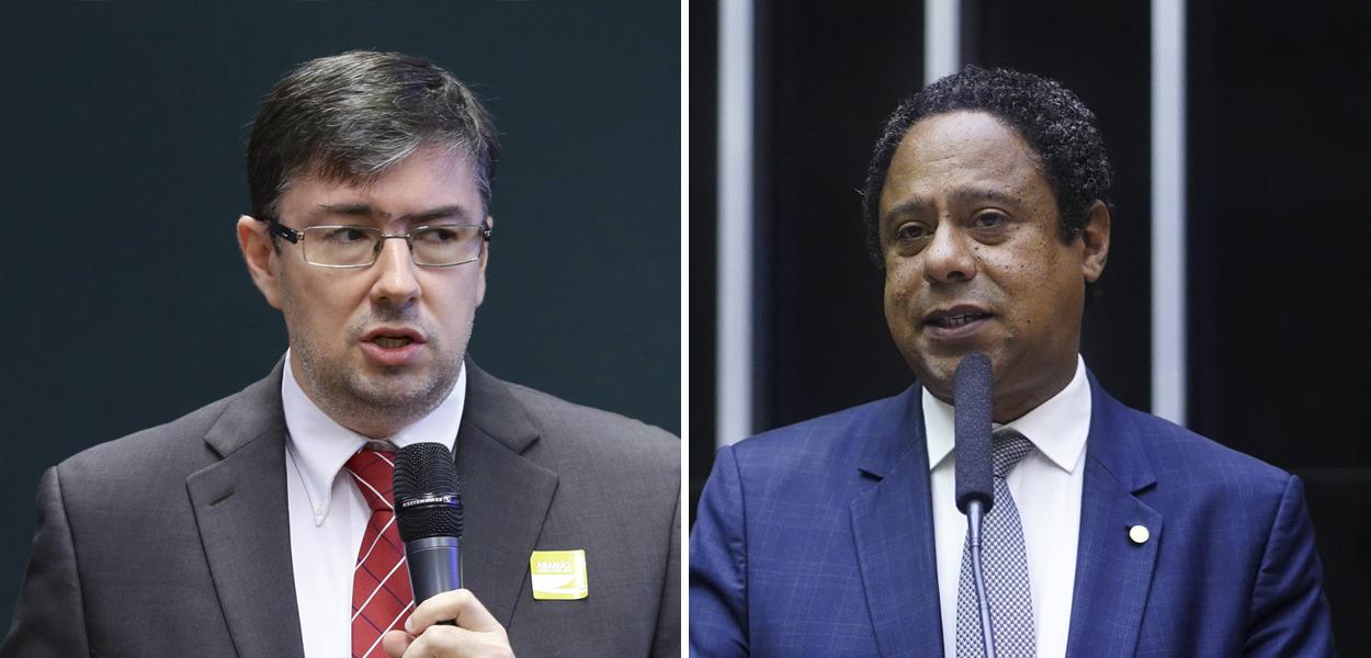 Carlos Affonso e Orlando Silva