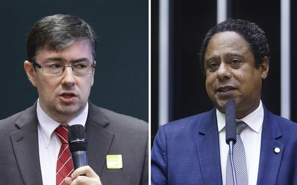 Carlos Affonso e Orlando Silva