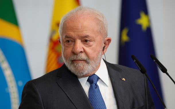 Presidente Luiz Inácio Lula da Silva - 26/04/2023