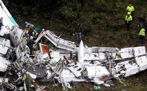 Acidente da Chapecoense, na Colômbia