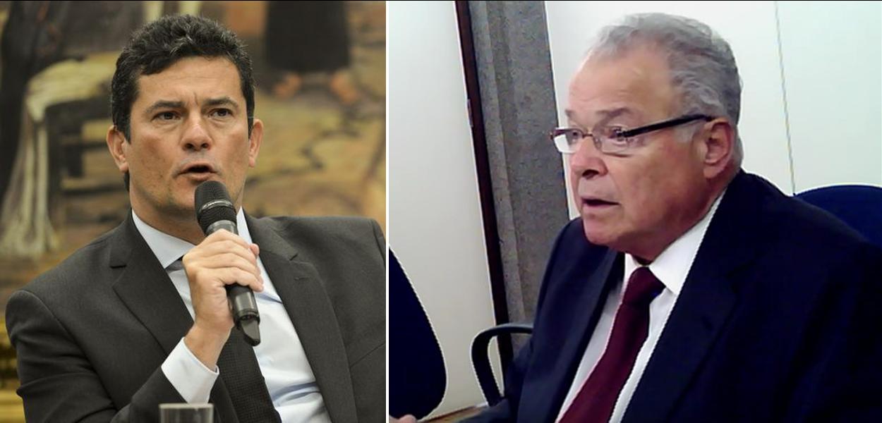 Sérgio Moro e Emilio Odebrecht