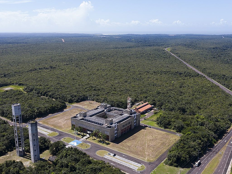 Centro de Lançamento de Alcântara; base foi instalada em território que abriga mais de 100 comunidades quilombolas