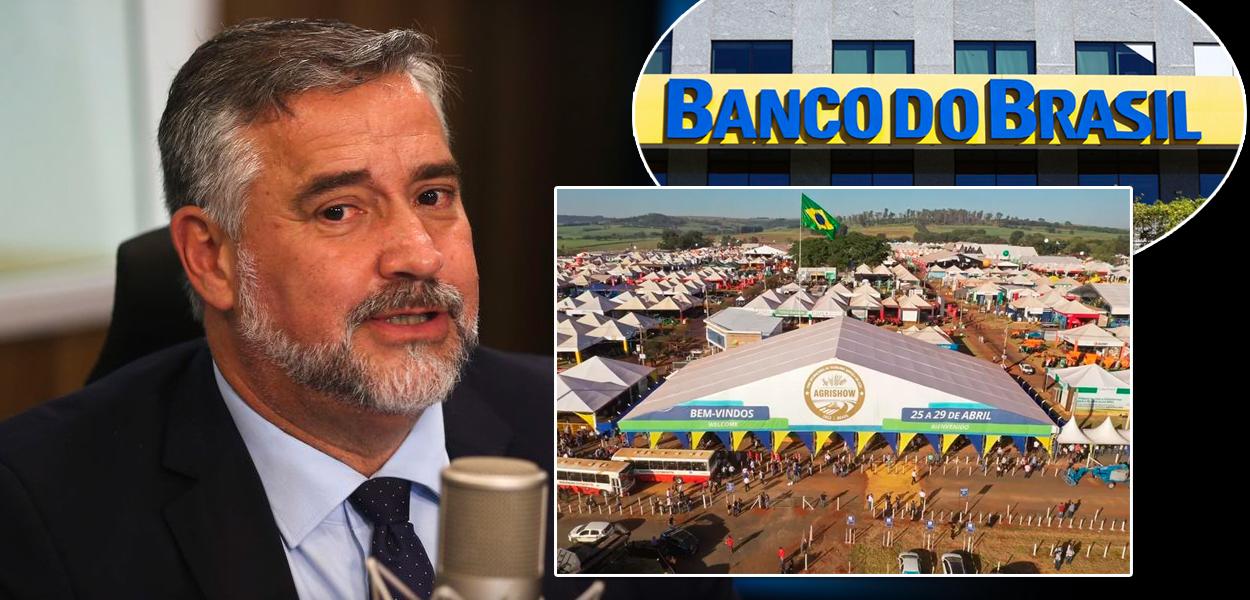 Paulo Pimenta, Agrishow e Banco do Brasil