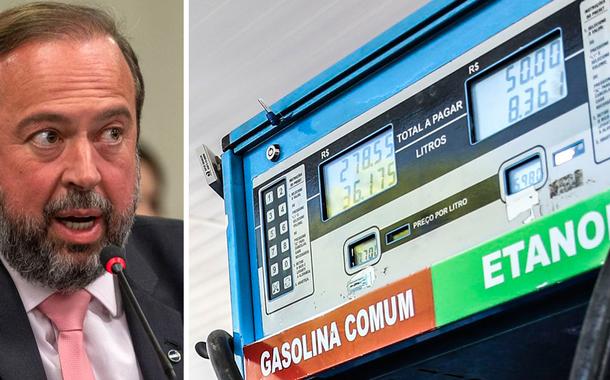 Ministro de Minas e Energia, Alexandre Silveira, gasolina e etanol