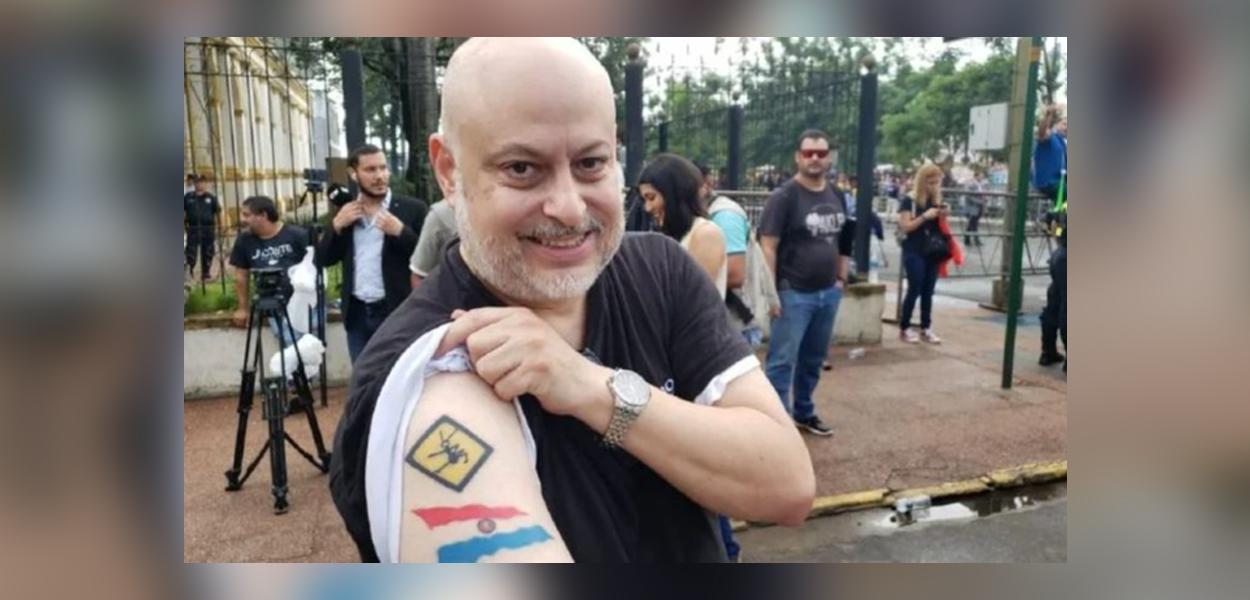Candidato ultranacionalista Payo Cubas promete ‘matar brasileiros’ caso seja eleito presidente do Paraguai (Foto: Reprodução) Candidato ultranacionalista Payo Cubas promete ‘matar brasileiros’ caso seja eleito presidente do Paraguai