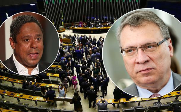 Orlando Silva e Eugênio Aragão