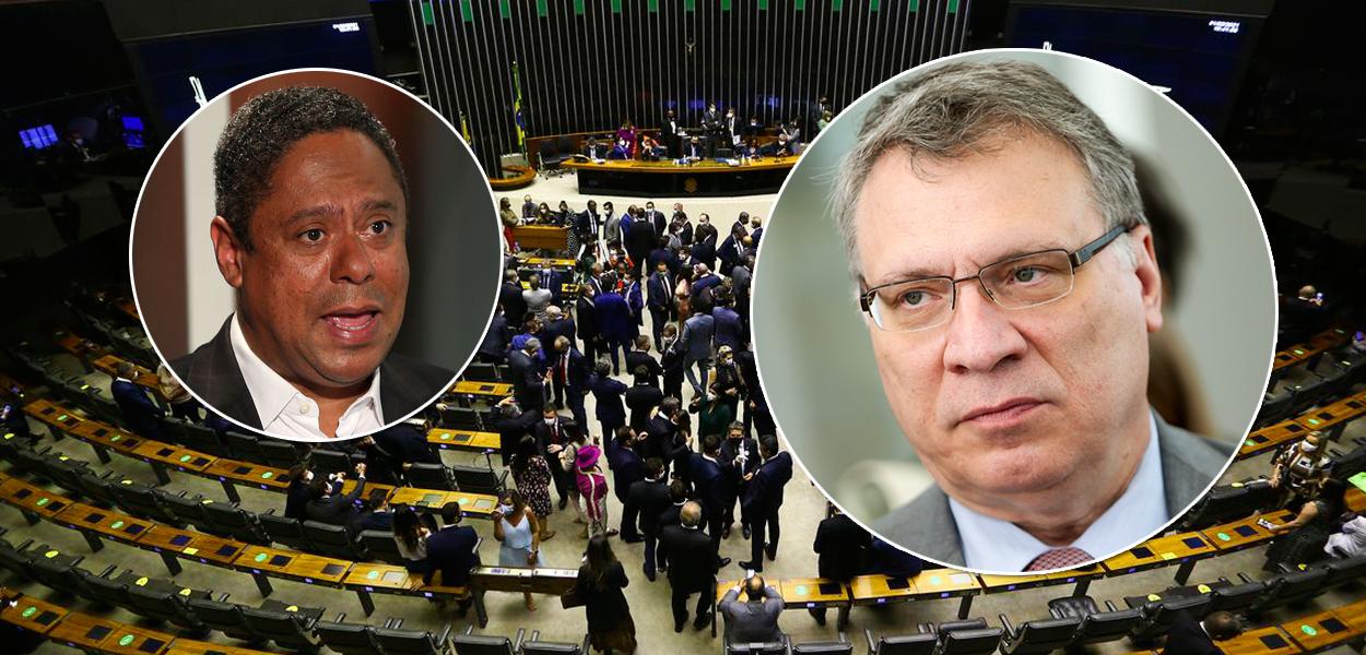 Orlando Silva e Eugênio Aragão