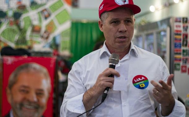 Ministro do Desenvolvimento Agrário e Agricultura Familiar, Paulo Teixeira