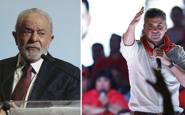 Luiz Inácio Lula da Silva e Santiago Peña