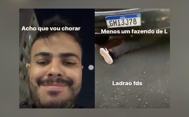 Vídeos mostram Christopher Rodrigues debochando de vítima após atropelamento fatal