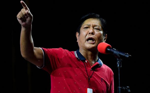 Ferdinand Marcos Jr. REUTERS/Lisa Marie David