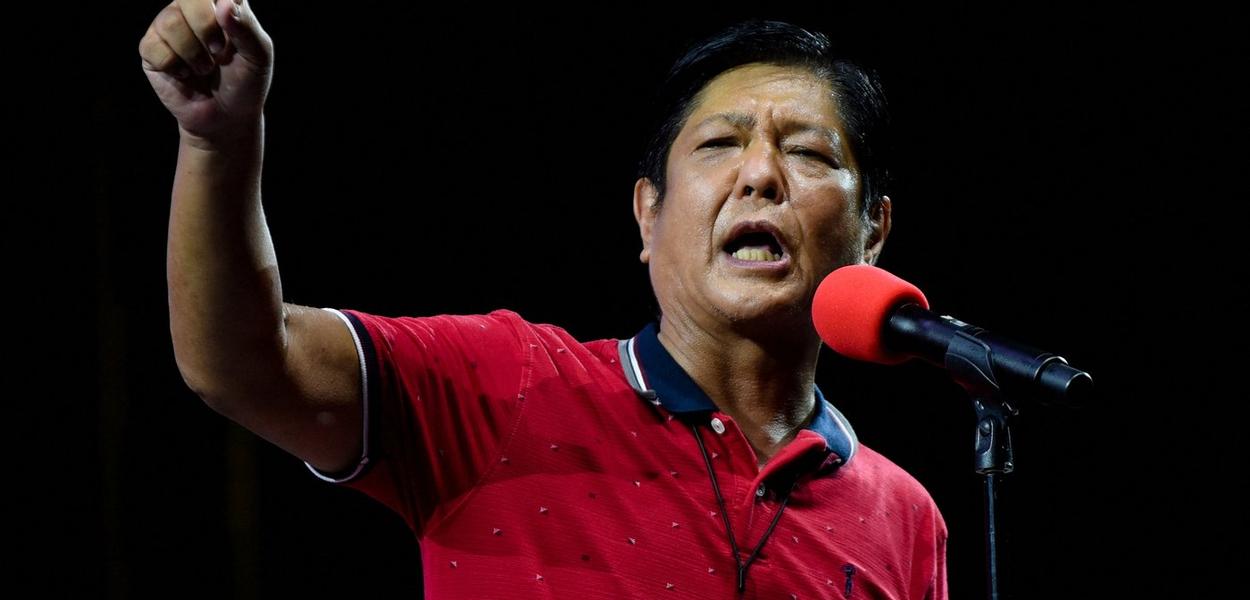 Ferdinand Marcos Jr. REUTERS/Lisa Marie David (Foto: LISA MARIE DAVID) Ferdinand Marcos Jr. REUTERS/Lisa Marie David