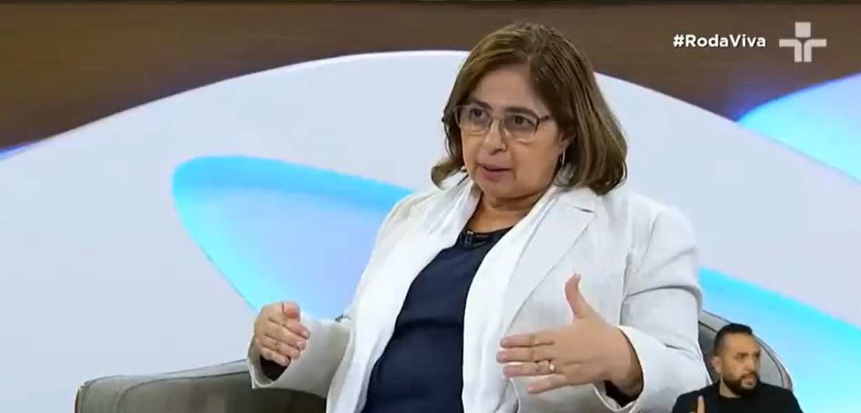 Ministra das Mulheres, Cida Gonçalves - 1.05.2023