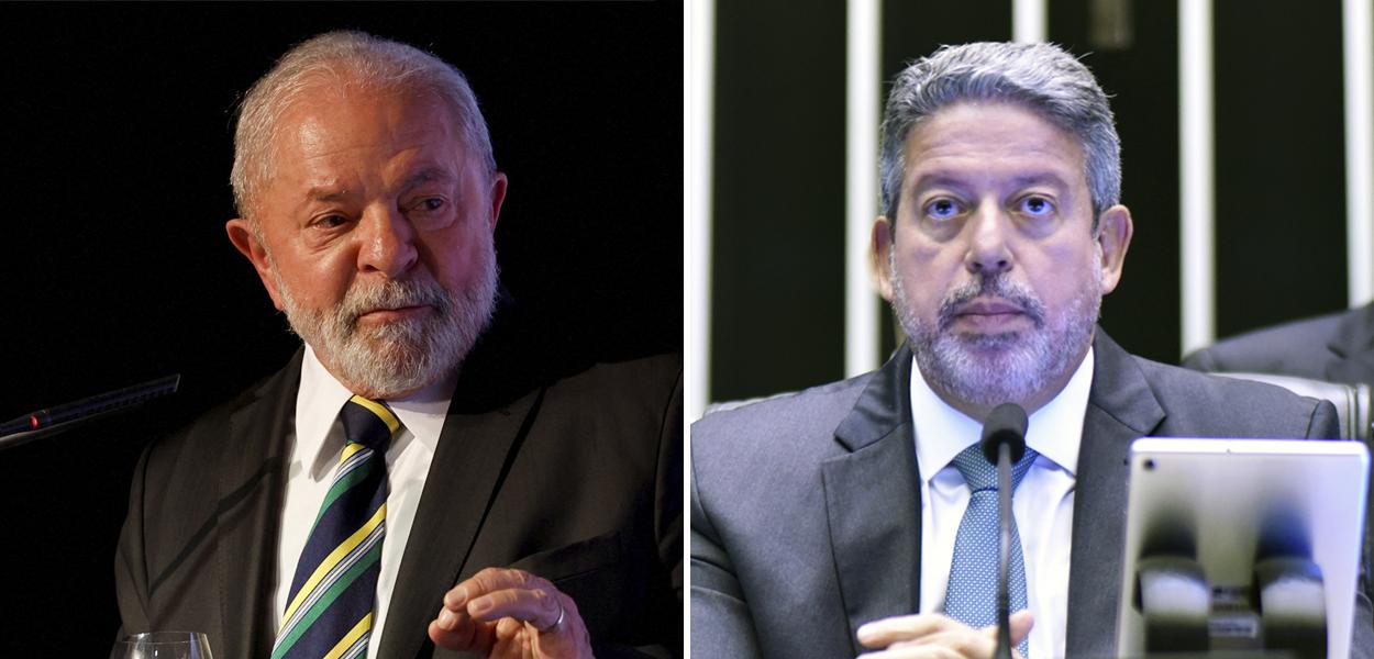 Lula e Arthur Lira