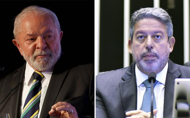 Lula e Arthur Lira