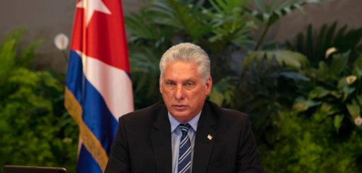 Presidente cubano Miguel Díaz-Canel (Foto: Prensa Latina) Presidente cubano Miguel Díaz-Canel