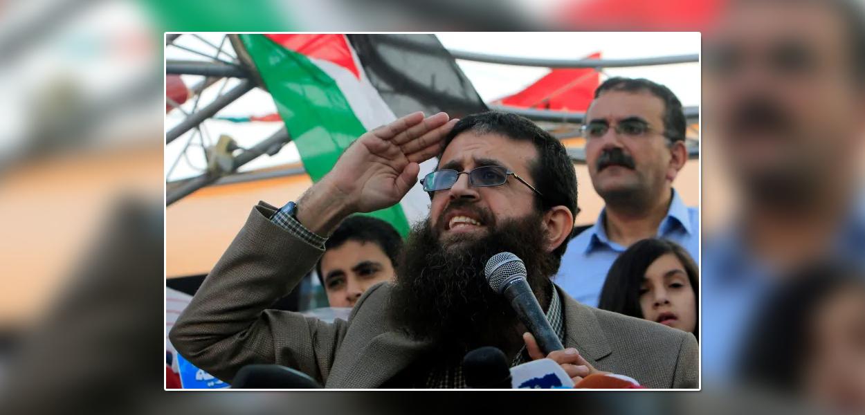 Khader Adnan (Foto: Abed Omar Qusini/Reuters) Khader Adnan