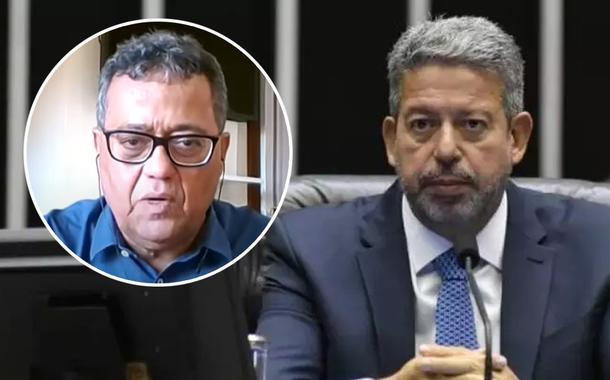 Tales Faria e Arthur Lira