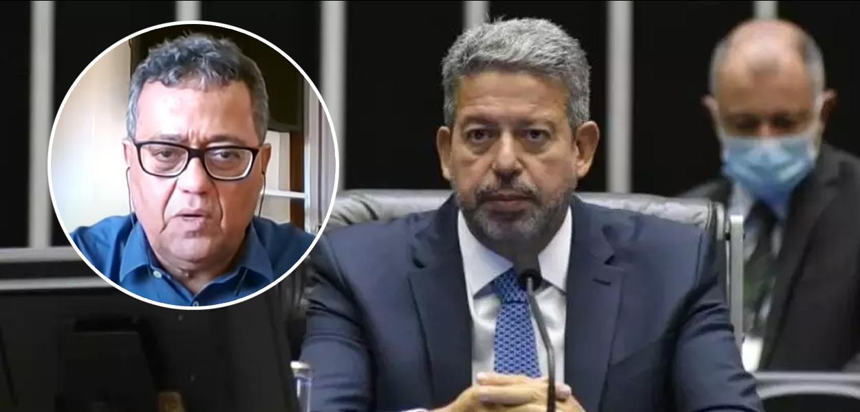 Tales Faria e Arthur Lira