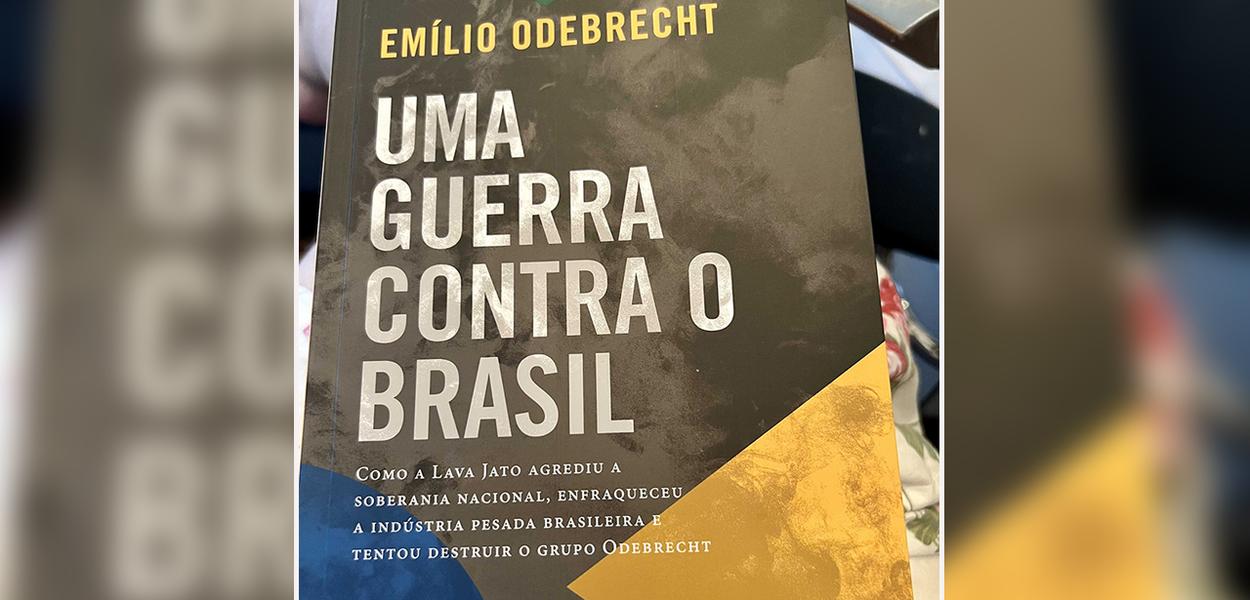 Livro de Emílio Odebrecht sobre a Lava Jato