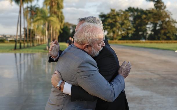 Lula e Alberto Fernández